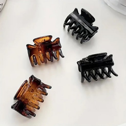 작지만 강렬한 아름다움, 론조모니 미니 집게핀으로 스타일을 완성하세요.