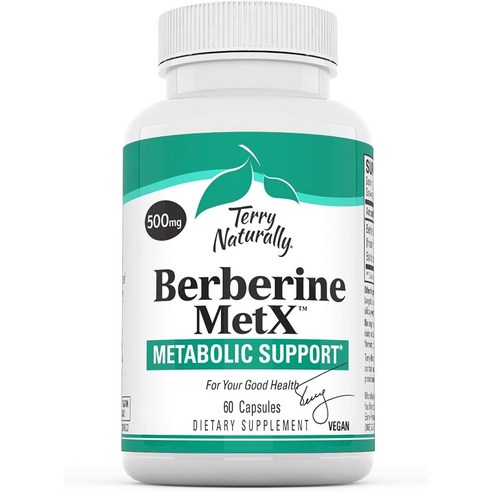 베르베린 메트엑스 Berberine 500mg 60 캡슐 2개월분, 60정, 1개