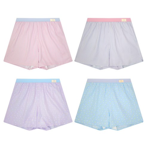 아날도바시니 여성용 순면 트렁크 팬티: 하루 종일 편안함을 선사하는 굿데이포유 트렁크팬츠