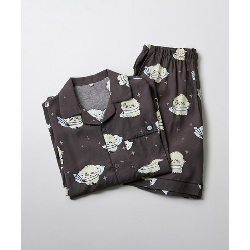 잠 못 드는 밤, 뒤척이는 당신을 위한 구원템? 스파오 먼작귀 파자마 솔직 후기 스파오먼작귀