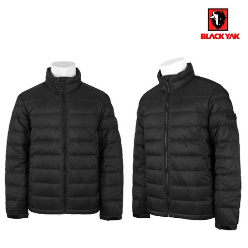겨울용 남성 다운자켓, 블랙색상, 덕다운과 오리솜털 충전재, 나일론 소재, 할인 가격, 높은 평점