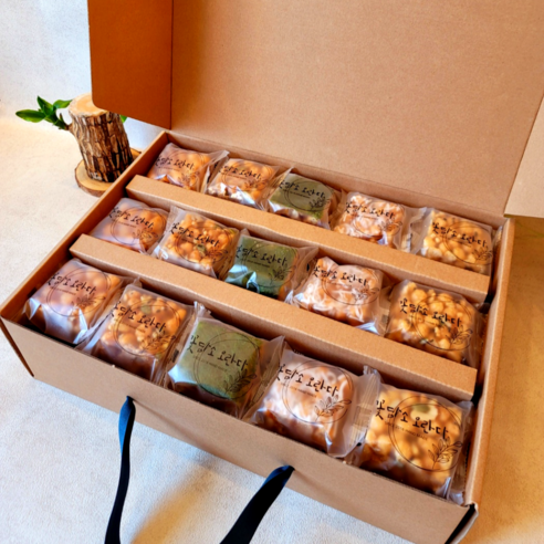 촉촉함에 바삭함을 더하다, 꽃담소 오란다가 선사하는 행복한 티타임 수제오란다