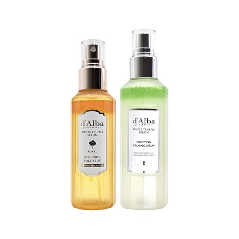 [홈쇼핑 대용량] 달바 퓨리파잉 앤 카밍 세럼 150ml+로얄 세럼 100ml, 1개 달바미스트