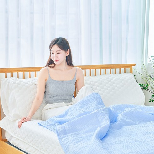 더위는 이제 안녕! 듀라론 냉감이불로 시원한 여름밤을!