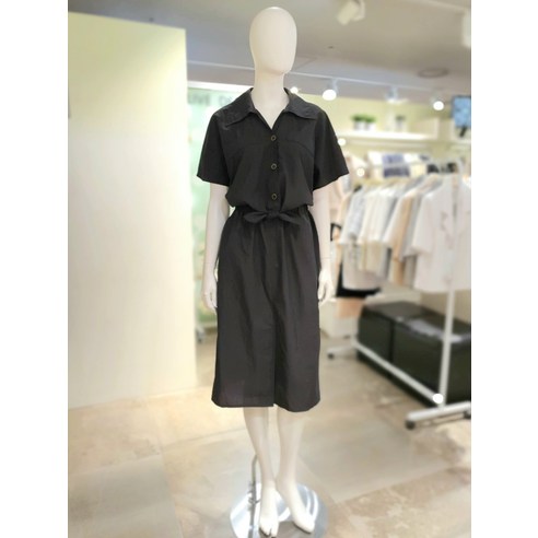 올리브데올리브 포켓카라 리본원피스 YW3AO102(215525 )