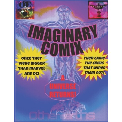 (영문도서) Imaginary Comix Paperback, Independently Published, English, 9798320012155
