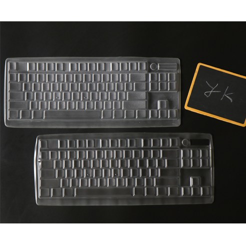 와이케이몰 레이저 데스스토커 V2 PRO TKL 리니어 RZ03-0437 일반 TPU 키스킨 키보드 커버, 1개, 휠제거용