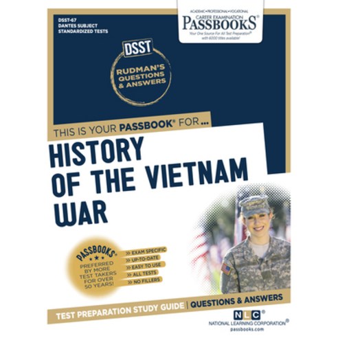 A History of the Vietnam War Volume 67 Paperback, Passbooks, English, 9781731866677
