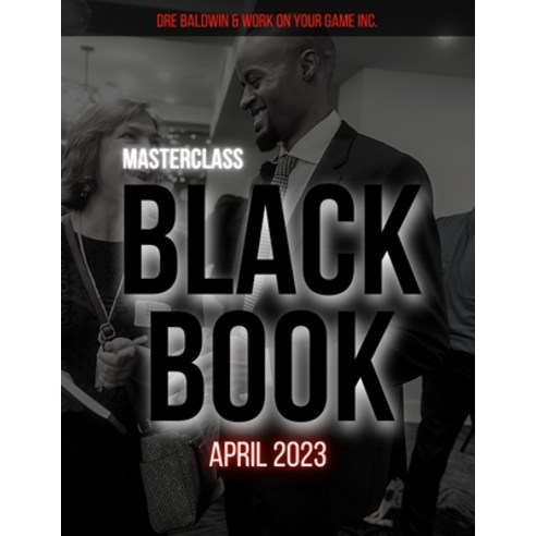 (영문도서) Black Book: April 2023 Paperback, Independently Published, English, 9798394588938