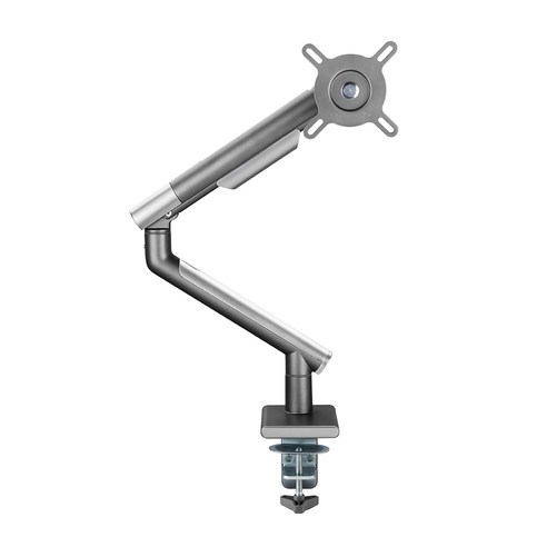 인체공학적으로 설계된 카멜 이지밸런스 싱글 모니터암 거치대는 목과 어깨 통증을 줄이고, 작업 공간을 확보하고, 작업 환경을 향상시킵니다.