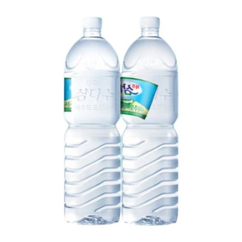 맑은 제주 삼다수 500ml(무/유 라벨 100%), 500ml, 60개