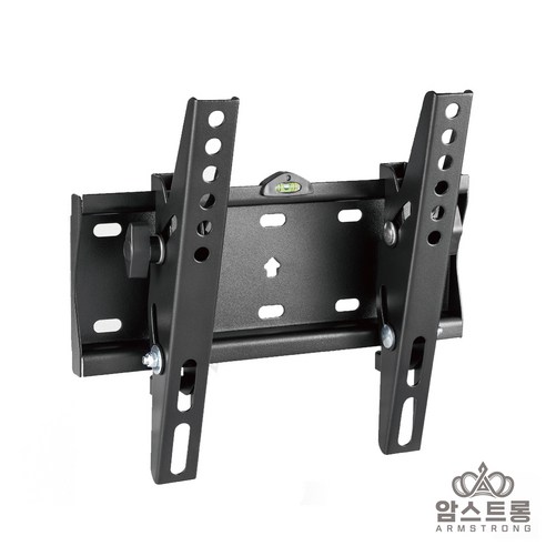 암스트롱 벽걸이tv브라켓 티비거치대 상하 22T 최대 43인치 삼성LG호환, ARM22T, 1개