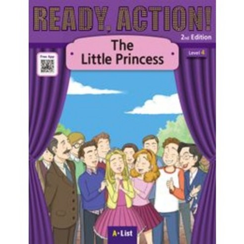 Ready Action 2E 4 The Little Princess SB+WB(With QR), A*List