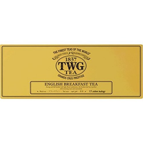 Read more about the article TWG Tea – 잉글리시 브렉퍼스트 티 – 럭셔리 차 브랜드의 매력