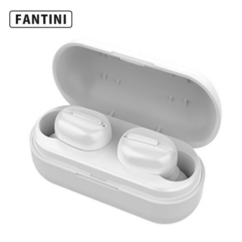 FANTINI L13 블루투스 이어폰 인이어이어폰 노이즈캔슬링 블루투스5.0 IPX6방수하다, 흰색
