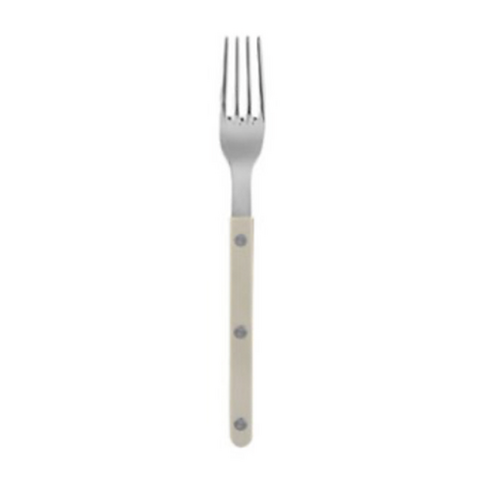 사브르 비스트로 샤이니 디너포크 21cm, 라이트카키, 4개