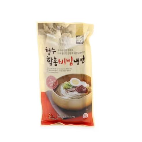 청수식품 청수 함흥비빔냉면 2인분 360g, 6개