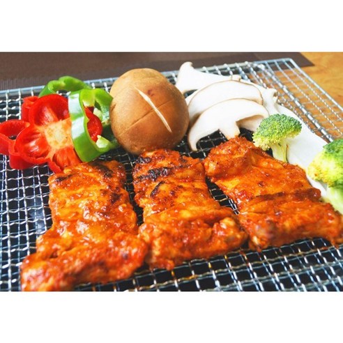 집에서 즐기는 캠핑 감성, 오도 숯불 닭갈비