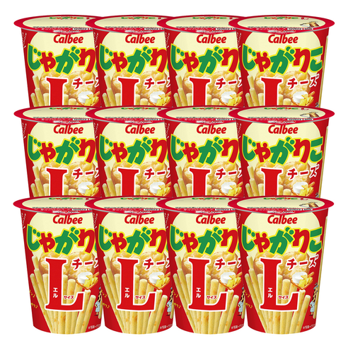 칼비 쟈가리코 치즈맛 66g x6개, 6개