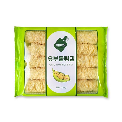 차마요 유부롤 튀김 두유피 두부피 튀김 NON-GMO(유전자변형없음) 마라탕 훠궈 재료