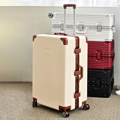 프레이나 알루미늄 프레임 여행용 솔리드 캐리어: 견고함과 스타일을 겸비한 여행의 동반자 프레이나캐리어