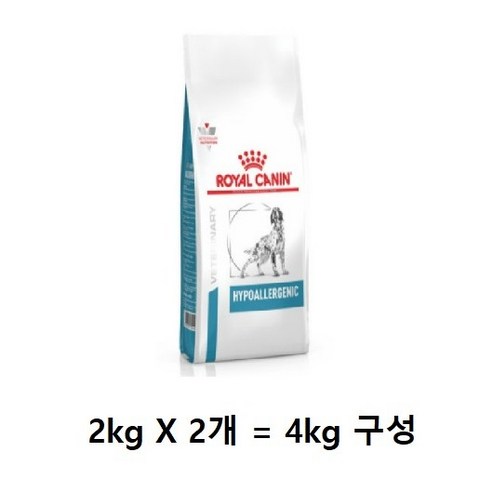 로얄캐닌 [정품] 하이포알러제닉 처방사료 7kg [최근제조상품], 닭, 1개