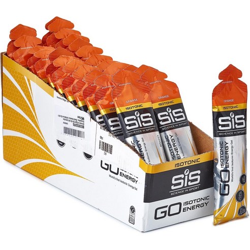 SIS 에너지젤 60ml 30팩, Orange, 30개