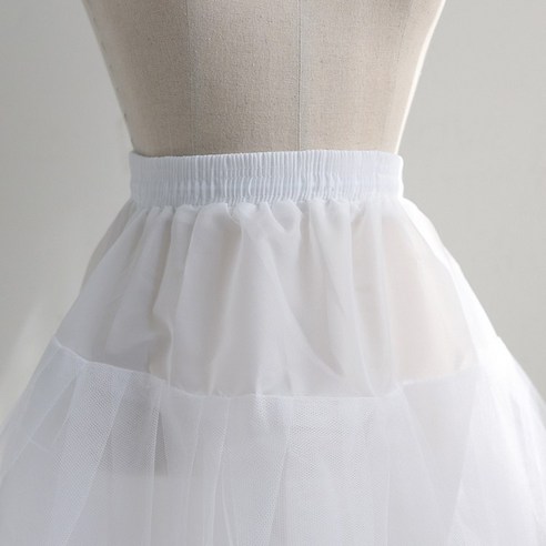 엘블랑꼬 볼륨 속치마 하나로 한복/드레스 맵시 완성!