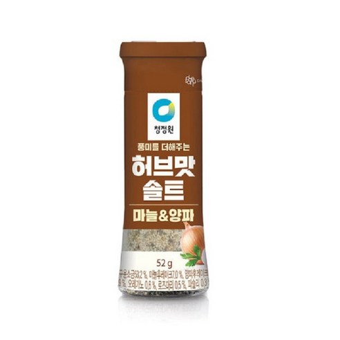 청정원 허브맛솔트 마늘&양파