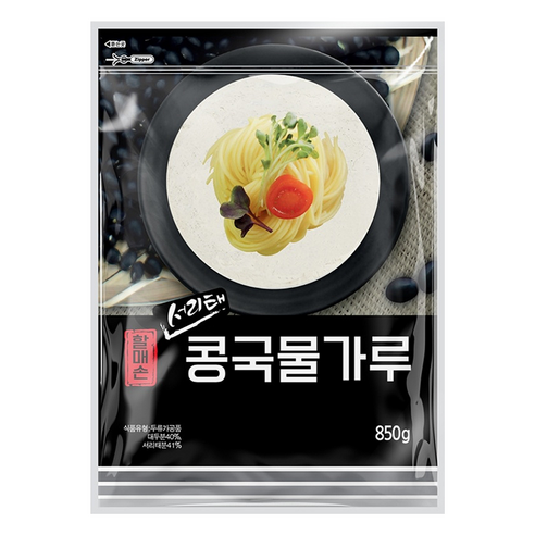 할매손 서리태 콩국물가루 콩국수용 콩가루