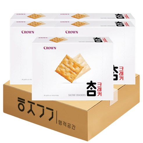 크라운 참크래커280g x 5개입 세트, 280g, 5세트