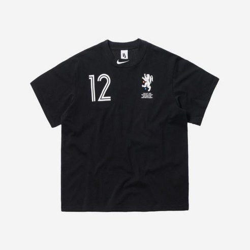 [정품] 나이키 x 오프화이트 머큐리얼 NRG X 티셔츠 블랙 Nike x Off-White Mercurial NRG X T-Shirt Black