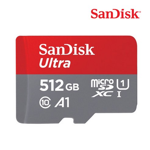 샌디스크 마이크로 SD 카드 SDXC ULTRA 울트라 QUAC 512GB, 512기가