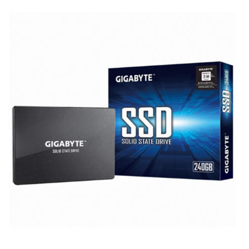 기가바이트 SSD, GIGABYTE SSD 240GB, 240GB