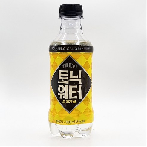 트레비 토닉워터 오리지널 제로, 300ml, 18개