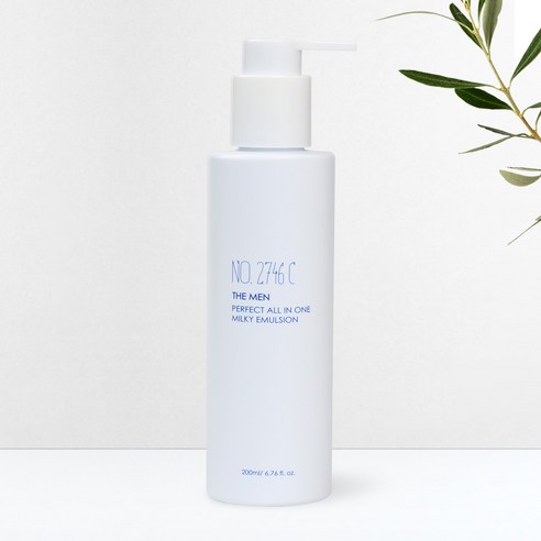 더맨 퍼팩트 올인원 밀키 에멀젼 200ml 남성 올인원 화장품, 1개