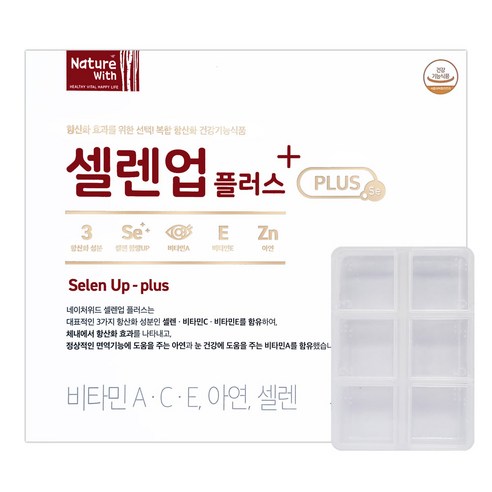 경동제약 네이처위드 셀렌업 플러스, 1세트