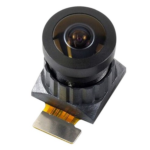 라스베리 PI v2 카메라의 Waveshare 3 세대 B + IMX219 모듈 800 만 픽셀 160 ° 시야, 보여진 바와 같이, 하나