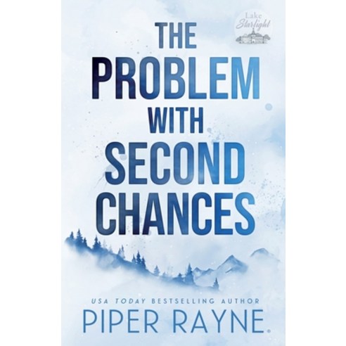 (영문도서) The Problem with Second Chances (Large Print) Paperback, Piper Rayne, Inc., English, 9798887142302