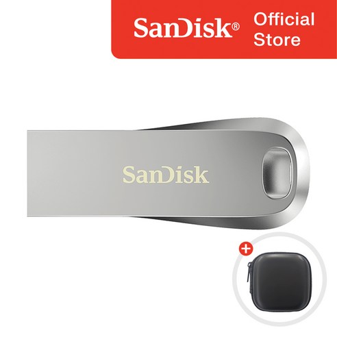 샌디스크 울트라 럭스 CZ74 USB 3.1 메모리 / USB 보관 케이스, 1TB
