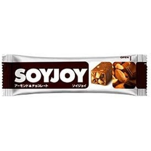 소이조이 SOYJOY 프로틴 에너지바 프로틴바 간식 아몬드n초콜릿 30g x 12개