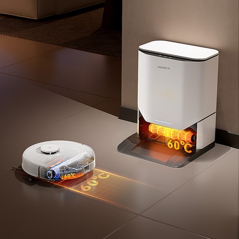 유원트 U300으로 청소 시간은 줄이고, 여유로운 일상을 더하세요!