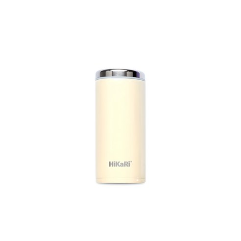 HiKaRi 심플 미니 보온보냉 텀블러, 아이보리, 200ml, 1개