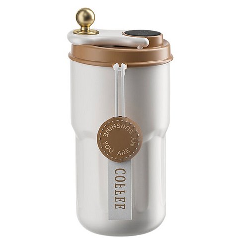 multi.point 316스테인레스 보온보냉 텀블러, 커피, 420ml