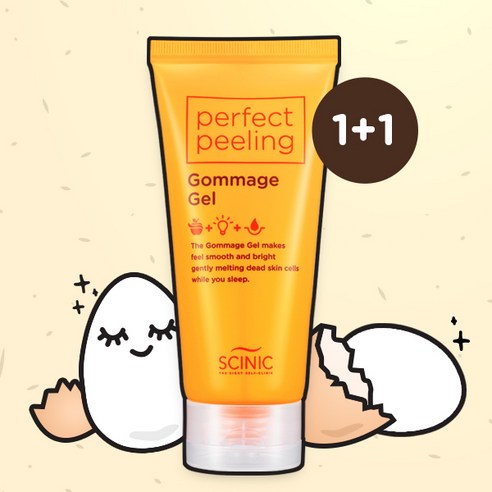 [1+1] 싸이닉 퍼펙트 필링 고마쥬 젤 120ml, 고마쥬필링젤1+1((C02T0000005425)), 1개