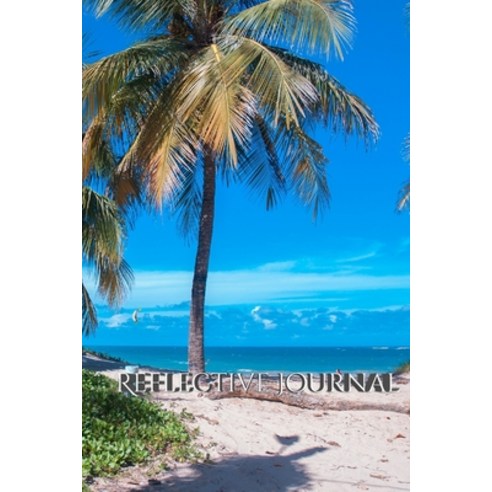 Beach Reflective blank creative journal Paperback, Blurb, English, 9781714740154