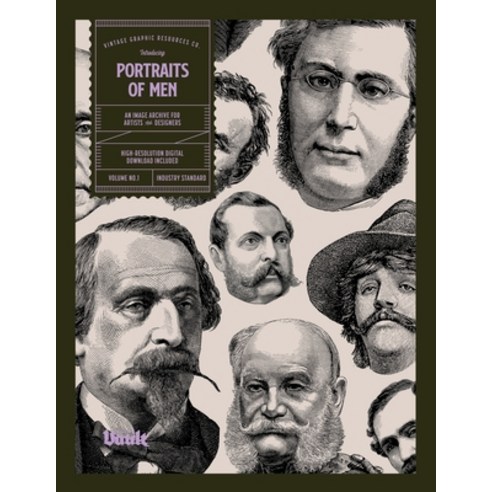 (영문도서) Portraits of Men Paperback, Vault Editions Ltd, English, 9781922966247