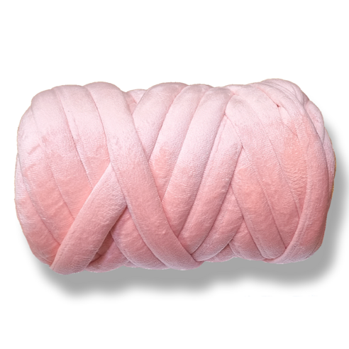 벨벳 자이언트얀 핸드니팅 1kg 500g, 블랙