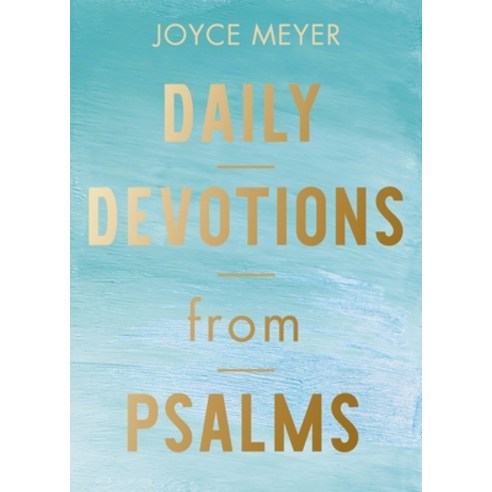 (영문도서) Daily Devotions from Psalms: 365 Devotions Hardcover, Faithwords, English, 9781546016168