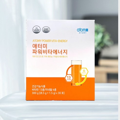 애터미 파워비타에너지, 300g, 1개